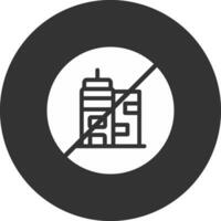 No Commute Creative Icon Design vector