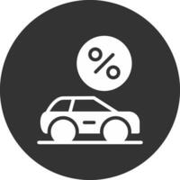 Vehicle Leasing Creative Icon Design vector