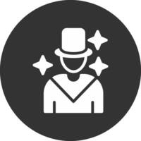 Magician Creative Icon Design vector