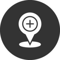 Location Creative Icon Design vector