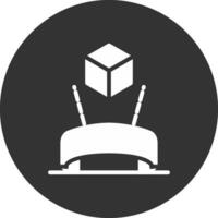 Head Up Display Creative Icon Design vector