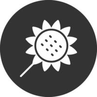 diseño de icono creativo de girasol vector