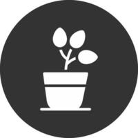 diseño de icono creativo de planta vector