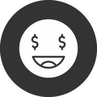 Greedy Creative Icon Design vector