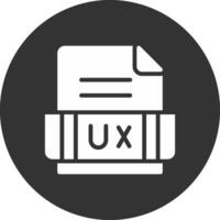 Ux Format Creative Icon Design vector