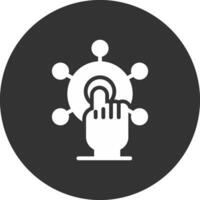 Interactivity Creative Icon Design vector