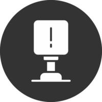 Traffic Sign Creative Icon Design vector