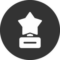 Trophy Creative Icon Design vector