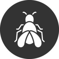 Bug Creative Icon Design vector