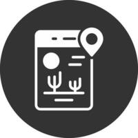 Heat Maps Creative Icon Design vector