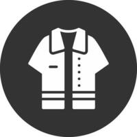 diseño de icono creativo de camisa vector