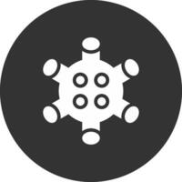 Virus Creative Icon Design vector