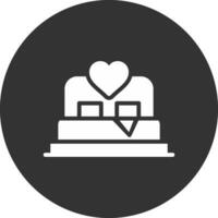 Bed Creative Icon Design vector