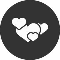 Hearts Creative Icon Design vector