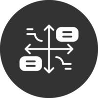 Grid Matrix Creative Icon Design vector