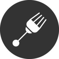 Fork Creative Icon Design vector