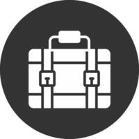 Suitcase Creative Icon Design vector