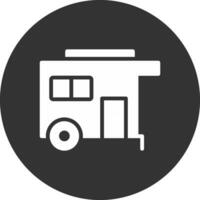 Caravan Creative Icon Design vector