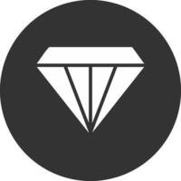 diseño de icono creativo de diamante vector