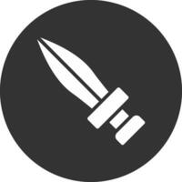 Sword Creative Icon Design vector