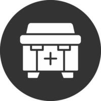 Blood Box Creative Icon Design vector