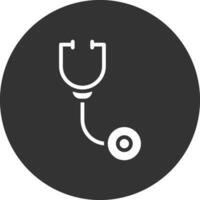 Stethoscope Creative Icon Design vector