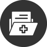 Medical History Creative Icon Design vector