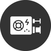 Power Supply Creative Icon Design vector