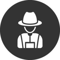 Farmer Creative Icon Design vector