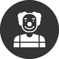 Clown Creative Icon Design vector