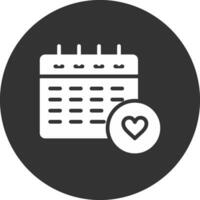 diseño de icono creativo de calendario vector