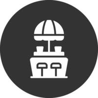 Beach Bar Creative Icon Design vector