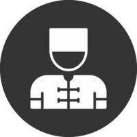 Receptionist Creative Icon Design vector