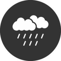 Rainy Day Creative Icon Design vector