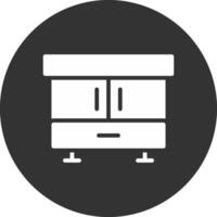 Drawers Creative Icon Design vector