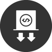 Deposit Creative Icon Design vector