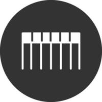 Comb Creative Icon Design vector