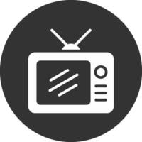 Tv Creative Icon Design vector