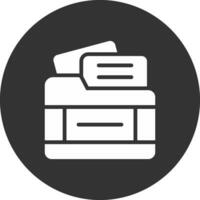 Folder Creative Icon Design vector