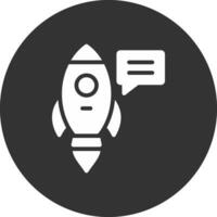 Rocket Creative Icon Design vector