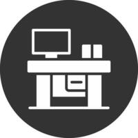 Desk Creative Icon Design vector