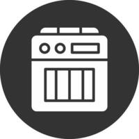 Amplifier Box Creative Icon Design vector