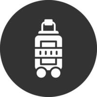 Luggage Creative Icon Design vector