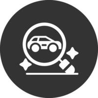 coche descubridor creativo icono diseño vector