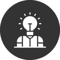 Idea Creative Icon Design vector