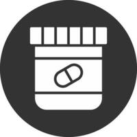 Pills Creative Icon Design vector