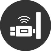 Wireless Creative Icon Design vector