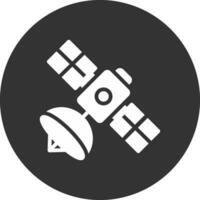 Satellite Creative Icon Design vector