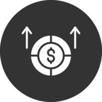 Cash Flow Creative Icon Design vector