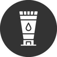 Moisturizer Creative Icon Design vector